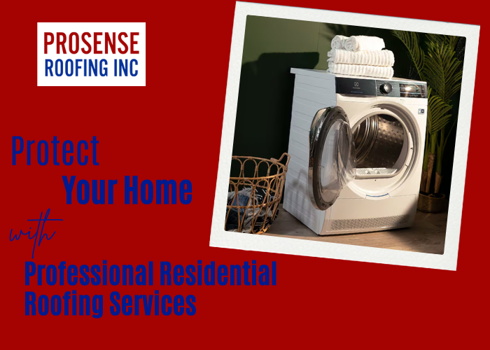 Protect Your Home with Professional Residential Roofing Services